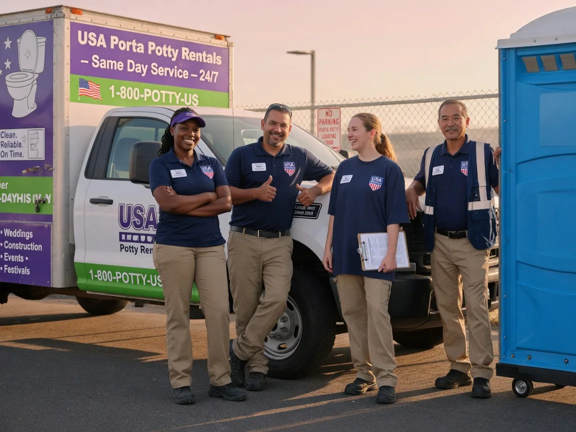 Porta Potty Rental company in Brant, MI