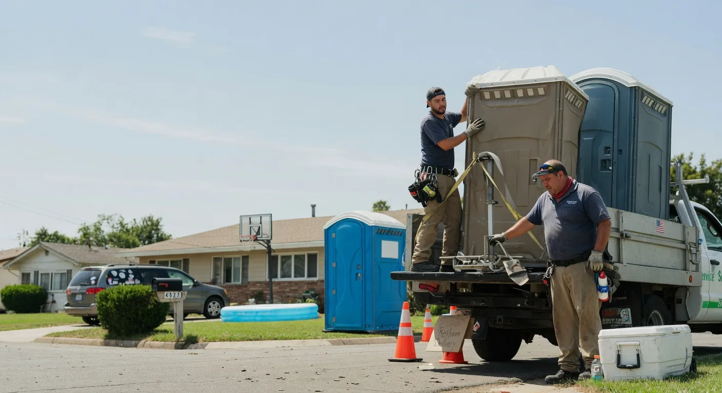 Porta Potty Rental in Brant, MI near me